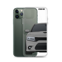 Load image into Gallery viewer, Silver 15-21 Charger - iPhone Case