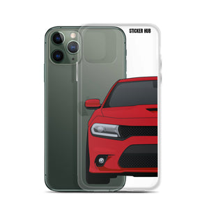 Torred Red 15-21 Charger - iPhone Case