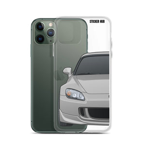 Silver Honda S2000 - iPhone Case