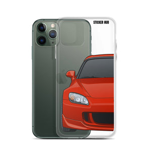 Red Honda S2000 - iPhone Case