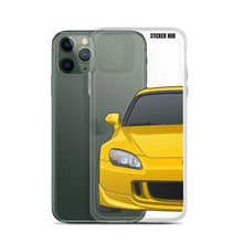 Load image into Gallery viewer, Yellow Honda S2000 - iPhone Case