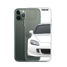 Load image into Gallery viewer, White Honda S2000 - iPhone Case