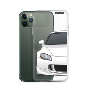 White Honda S2000 - iPhone Case