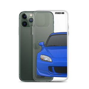 Laguna Blue Honda S2000 - iPhone Case