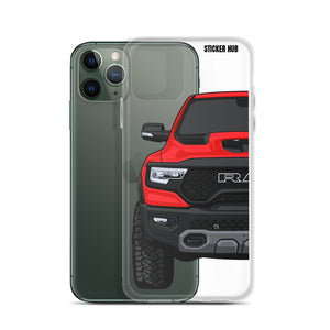 Red RAM TRX - iPhone Case