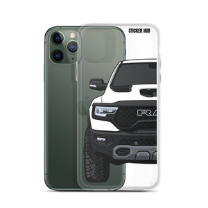 White RAM TRX - iPhone Case