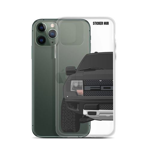 Gray Gen 1 Raptor - iPhone Case