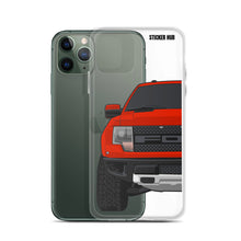 Load image into Gallery viewer, Red Gen 1 Raptor - iPhone Case