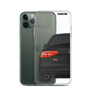 Black B8.5 Audi S4 - iPhone Case