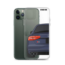 Load image into Gallery viewer, Moonlight Blue B8.5 Audi S4 - iPhone Case