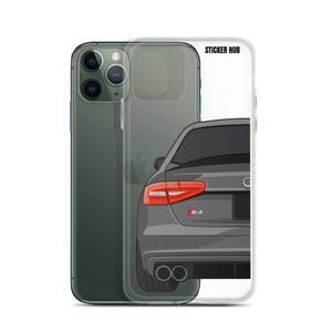 Monsoon Gray B8.5 Audi S4 - iPhone Case