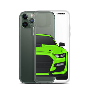 Grabber Lime 20+ Mustang GT500 - iPhone Case