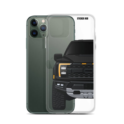 Black Gen 3 Raptor - iPhone Case