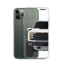 Load image into Gallery viewer, White Gen 3 Raptor - iPhone Case