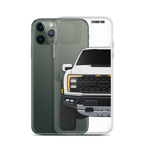 White Gen 3 Raptor - iPhone Case