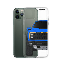 Load image into Gallery viewer, Velocity Blue Gen 3 Raptor - iPhone Case