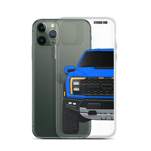 Velocity Blue Gen 3 Raptor - iPhone Case