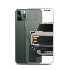 Silver Gen 3 Raptor - iPhone Case