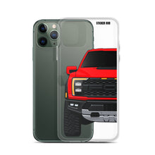 Load image into Gallery viewer, Race Red Gen 3 Raptor - iPhone Case