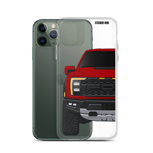 Lucid Red Gen 3 Raptor - iPhone Case