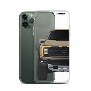 Stone Gray Gen 3 Raptor - iPhone Case