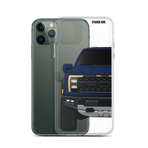 Antimatter Blue Gen 3 Raptor - iPhone Case