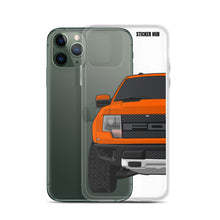 Load image into Gallery viewer, Orange Gen 1 Raptor - iPhone Case