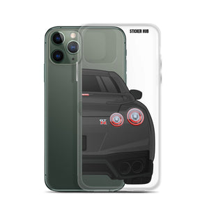 Gun Gray R35 Nissan GTR - iPhone Case