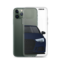 Load image into Gallery viewer, Moonlight Blue B9 Audi S3 - iPhone Case