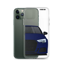 Load image into Gallery viewer, Navarra Blue B9 Audi S3 - iPhone Case