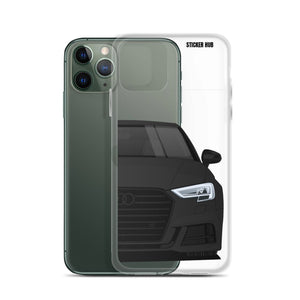 Black B9 Audi S3 - iPhone Case