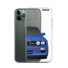 Load image into Gallery viewer, Blue BMW E30 - iPhone Case