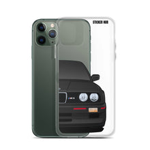 Load image into Gallery viewer, Black BMW E30 - iPhone Case