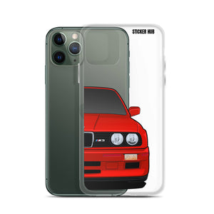 Red BMW E30 - iPhone Case