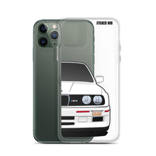 Load image into Gallery viewer, White BMW E30 - iPhone Case