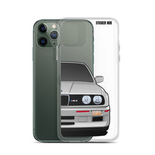 Load image into Gallery viewer, Silver BMW E30 - iPhone Case