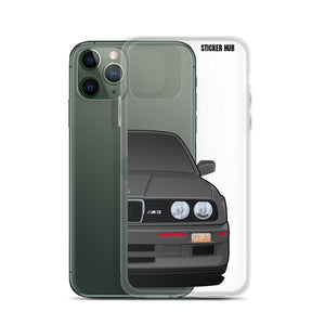 Gray BMW E30 - iPhone Case