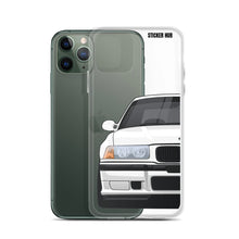 Load image into Gallery viewer, White BMW E36 - iPhone Case