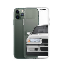 Load image into Gallery viewer, Silver BMW E36 - iPhone Case