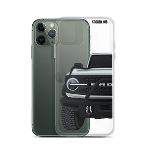 Cactus Gray Ford Bronco "First Edition" - iPhone Case