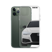 Load image into Gallery viewer, Silver B9 Audi S4 &quot;Facelift&quot; - iPhone Case