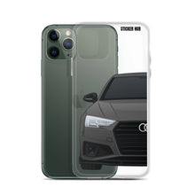 Load image into Gallery viewer, Gray B9 Audi S4 &quot;Facelift&quot; - iPhone Case