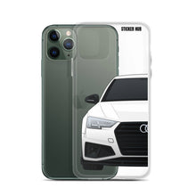 Load image into Gallery viewer, White B9 Audi S4 &quot;Facelift&quot; - iPhone Case