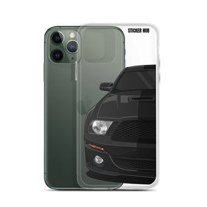 Black 07-09 Mustang GT500 - iPhone Case