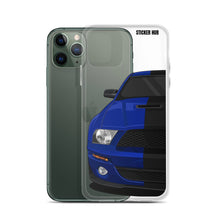 Load image into Gallery viewer, Blue 07-09 Mustang GT500 - iPhone Case