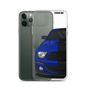 Blue 07-09 Mustang GT500 - iPhone Case