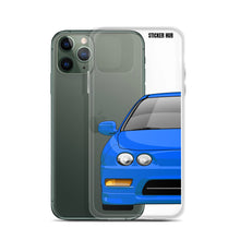 Load image into Gallery viewer, Light Blue Acura Integra - iPhone Case