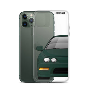 Green Acura Integra - iPhone Case