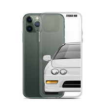 Load image into Gallery viewer, White Acura Integra - iPhone Case