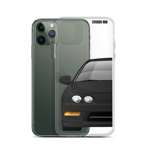 Black Acura Integra - iPhone Case